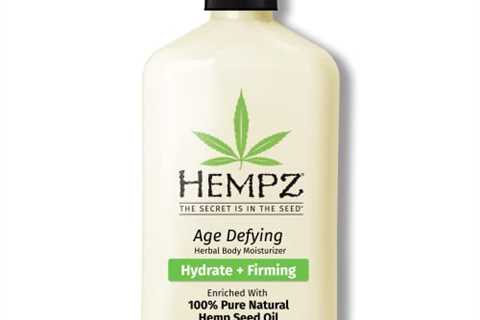 Hempz Body Moisturizer - Daily Herbal Moisturizer, Shea Butter Anti-Aging Body Moisturizer - Body..