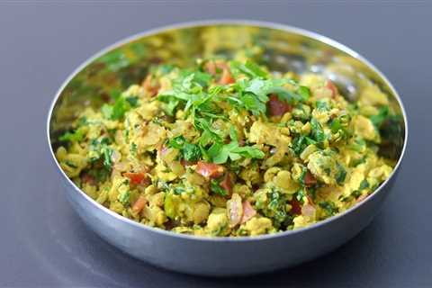 Healthy Egg Bhurji Recipe – How to Make Egg Bhurji – Anda Bhurji – अंडा भुर्जी | Skinny Recipes