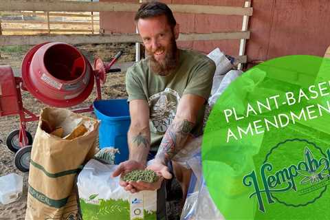 How to Prep A 5 Acre Hemp Field veganic/organically!