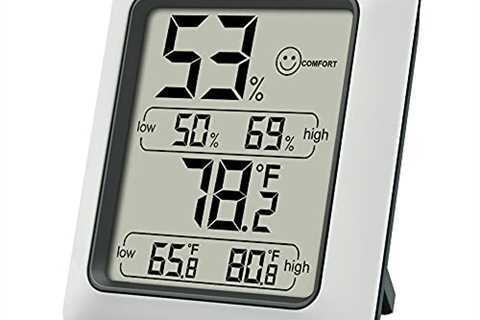 ThermoPro TP50 Digital Hygrometer Indoor Thermometer Room Thermometer and Humidity Gauge with..