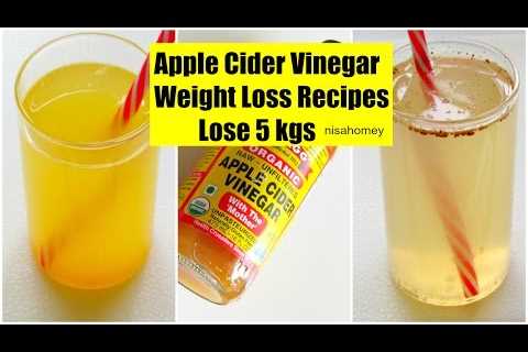 Apple Cider Vinegar For Weight Loss – Lose 5 kgs – Fat Cutter Morning Routine Drink Recipe