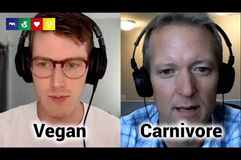 28-Day CARNIVORE vs VEGAN Diet Swap – Results Revealed 😱