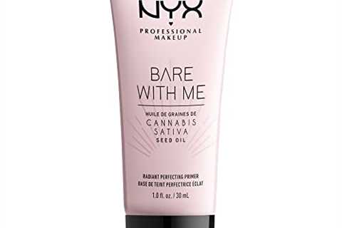 NYX PROFESSIONAL MAKEUP Bare With Me Cannabis Sativa Seed Oil Radiant Perfecting Face Primer