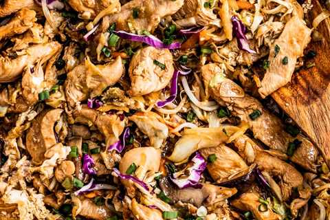 Moo Shu Chicken