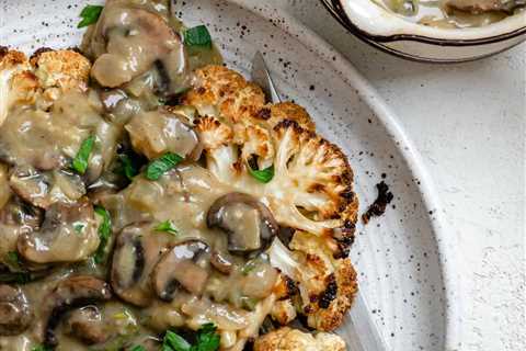 The BEST Cauliflower Steaks [Multiple Methods + Toppings]