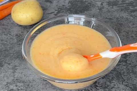 3 BABY FOOD RECIPES FROM 6 MONTHS AND ABOVE