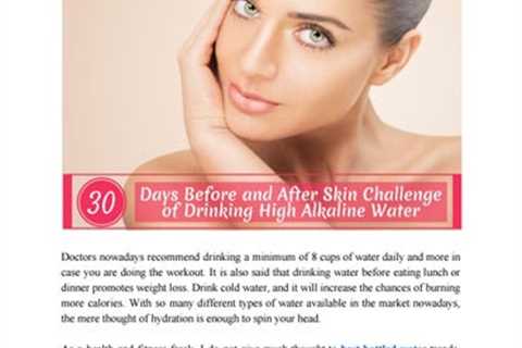 Kangen Water and Skin Health