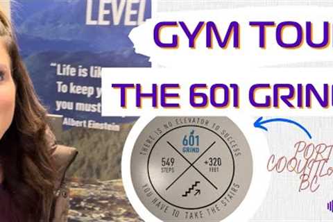 Vancouver HIDDEN Workout That'll Make You Sweat | 601 Grind