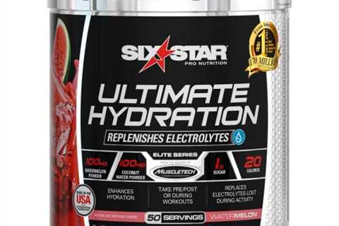 Electrolyte Powder | Six Star Ultimate Hydration Powder | Replenish Electrolytes | Post Workout..