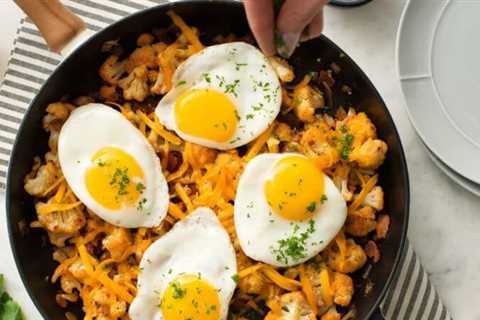 Cauliflower & Bacon Hash