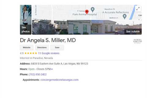 Dr Angela S. Miller, MD