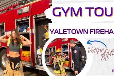 Gym Tour: How Firefighter Fitness Burn Calories At The Firehall