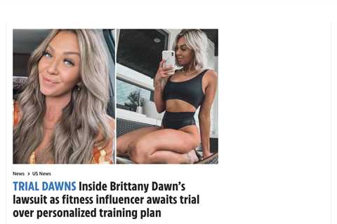 Former Fitness Influencer Facing Trial Launches New Venture After Radical Life Change