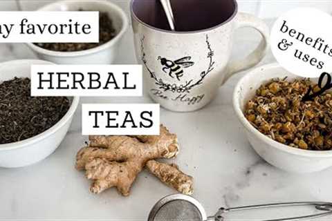 Herbal Teas and Their Uses