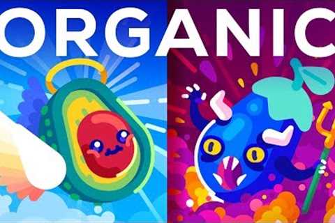 Is Organic Really Better? Healthy Food or Trendy Scam?