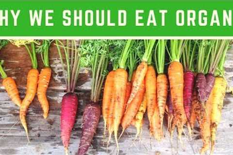 Why We Should Eat Organic
