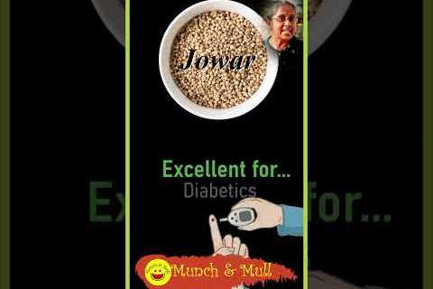 Why Jowar Recipes for Weight Loss | Jowar A Gluten Free Millet #shorts