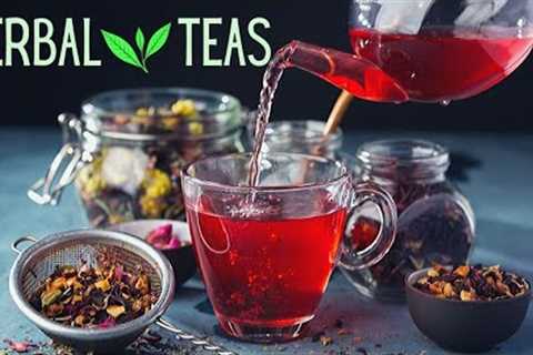 20 Herbal Teas That Can Improve Your Lifestyle and Overall Well-Being | Healthy Living Tips