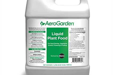 AeroGarden Liquid Nutrients (1 Liter)