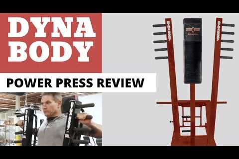 Fitness Equipment | Dynabody Power Press