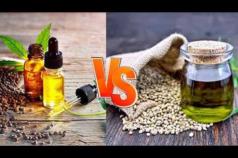 CBD Oil vs Hemp Oil | Which is Best?