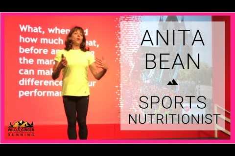 Expert sports nutritionist & author of The Runner’s Cookbook Anita Bean (nutrition made easy!)