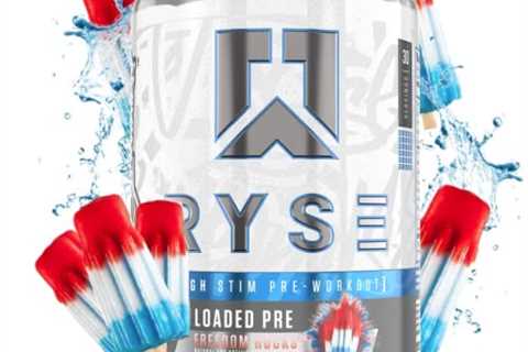 RYSE Core Series Loaded Pre | Pump, Energy, Strength | L-Citrulline, Beta Alanine, L-Theanine,..