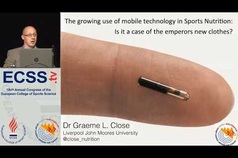 Technology and Sport Nutrition – Dr. Close