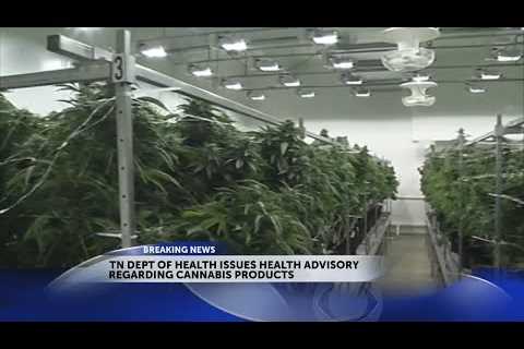 State agencies issue advisory about marijuana, hemp products