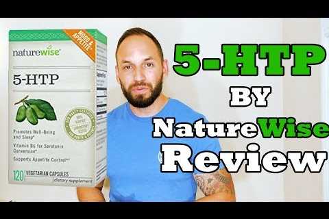 5-HTP Naturewise | Increase Serotonin Levels l  Supplement Review