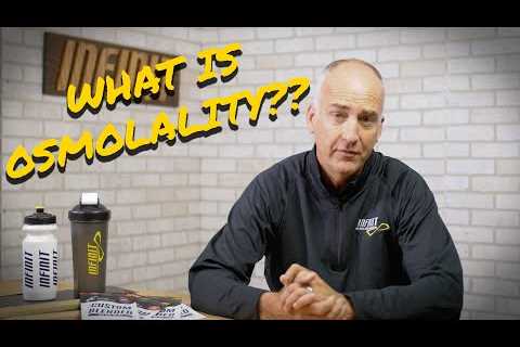 What is Osmolality │ INFINIT Sports Nutrition │ Endurance Fuel & Electrolyte Drinks