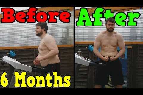 Running Everyday For 6 Months (Weight Loss Time Lapse)