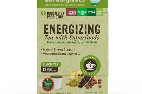 Organic Tea and Coffee For Natural Energy