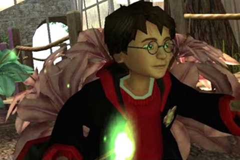 I nearly died in Herbology class!