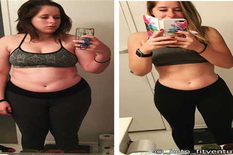 Keto Diet Before and After Photos