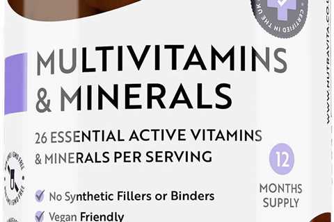 Vegan Multivitamin For Men