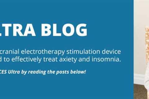 CES Alpha Stim Therapy Device