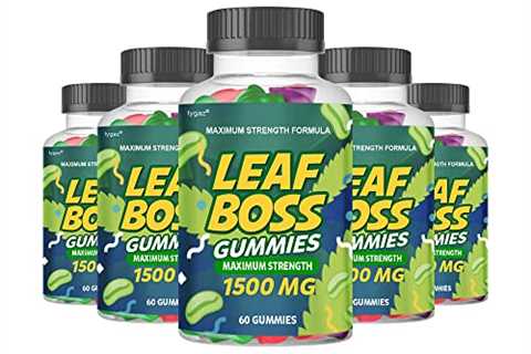 Leaf Boss Hemp Gummies – 5 Pack