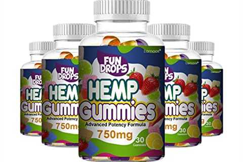 Fun Drops Hemp Gummies – 5 Pack