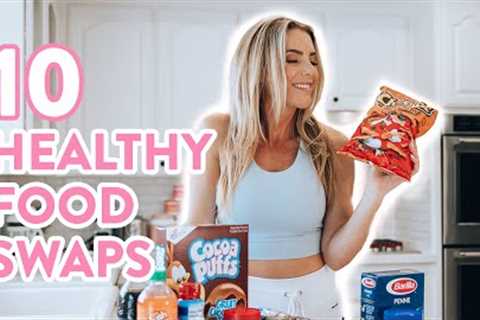 10 Healthy Food SWAPS // Eat This, Not That