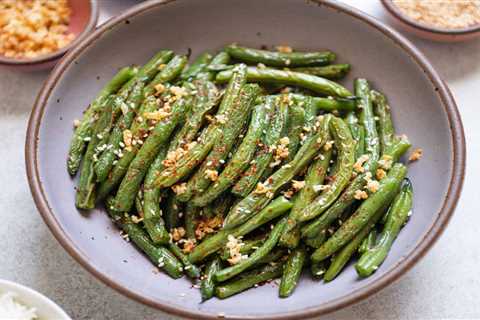 Air Fryer Green Beans