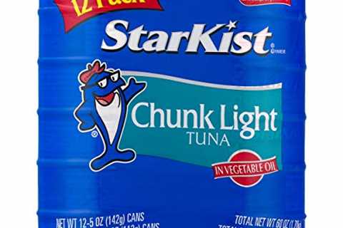 StarKist Chunk Light Tuna in Oil - 5 oz Can (Pack of 12)