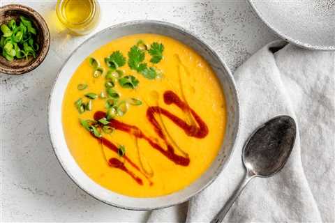 Thai Butternut Squash Soup