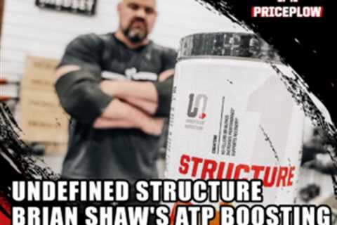 Undefined Nutrition STRUCTURE: Brian Shaw’s ATP-Boosting Muscle Builder