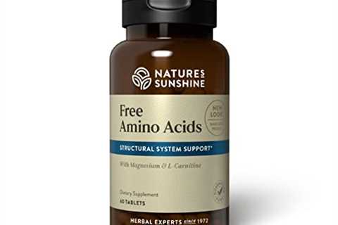 Nature's Sunshine Free Amino Acids 60 Tablets