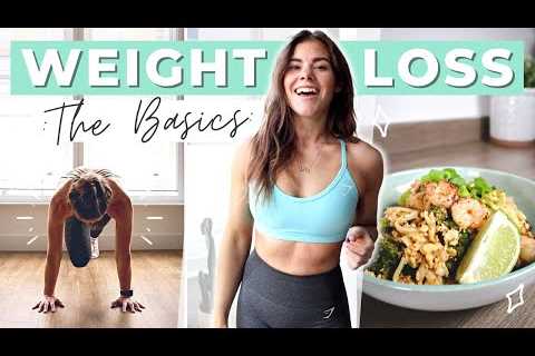 Weight Loss – The ONLY 3 Things You Need!