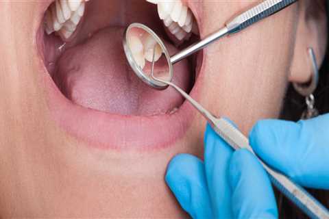 How do you know if you have good oral health?