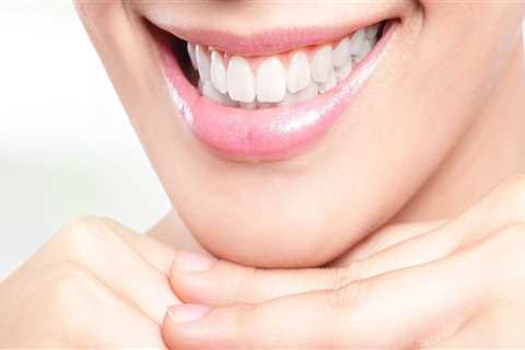 What is the most common cosmetic dental procedure?