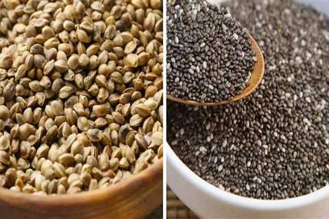 Chia Seeds vs Hemp Seeds: Which is Healthier?