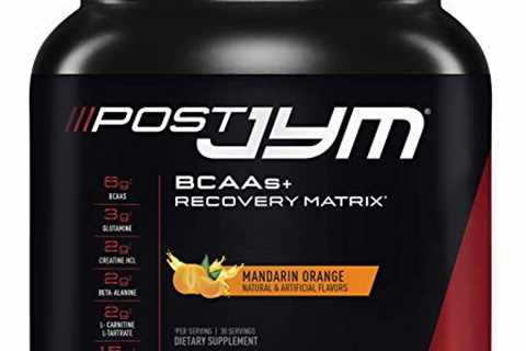 Post JYM Active Matrix - Post-Workout with BCAA's, Glutamine, Creatine HCL, Beta-Alanine, and More..
